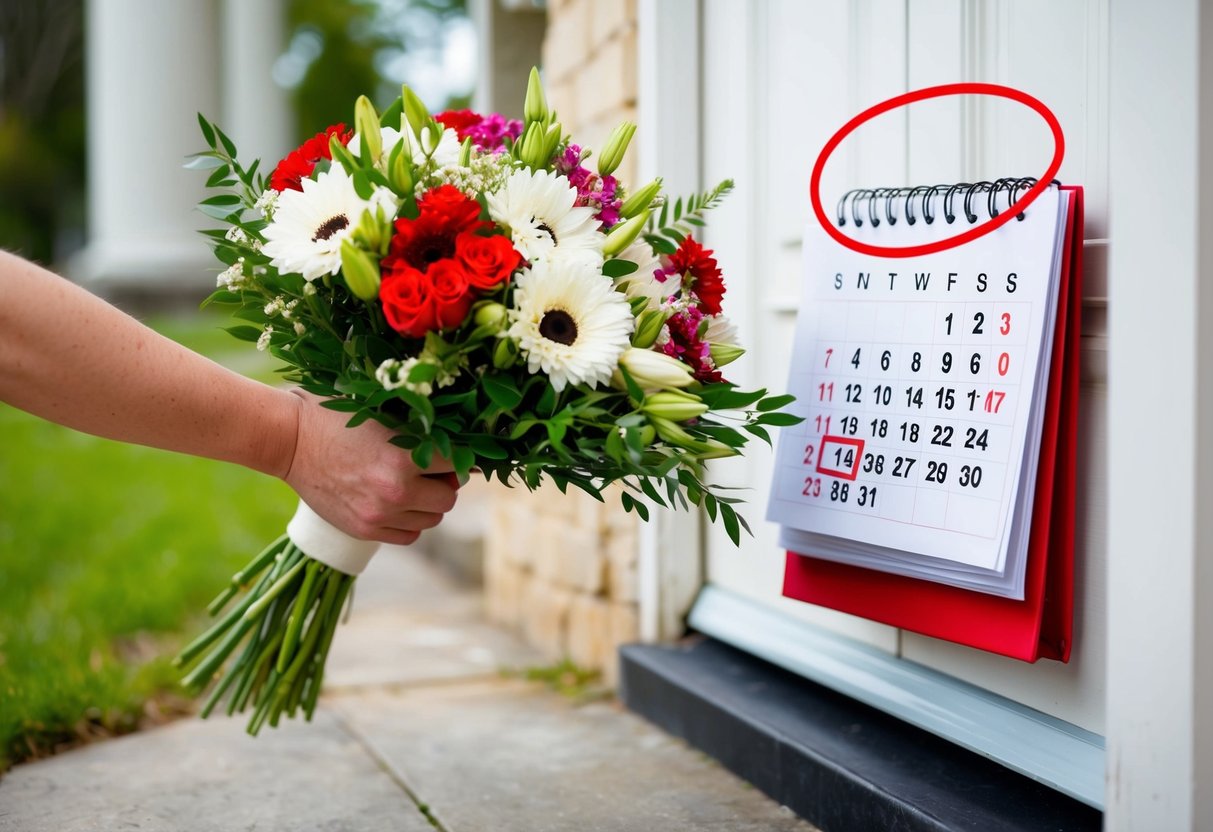 How Many Days Before a Wedding Should I Have Flowers Delivered? Tips for Perfect Timing