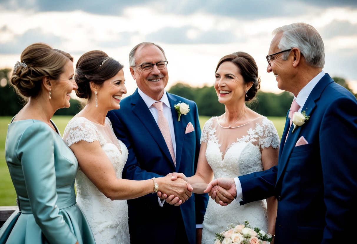 What is the Etiquette for Parents of the Bride? A Guide to Their Role and Responsibilities