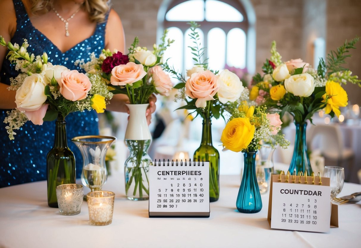 How Many Days Before Wedding Can You Make Centerpieces? Expert Tips for Perfect Timing