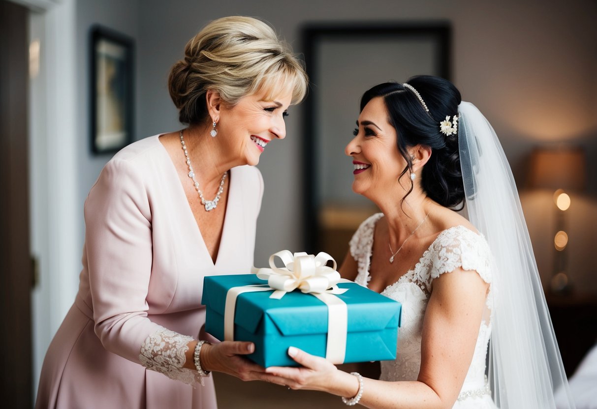 Does the Mother of the Bride Give a Gift to Her Daughter? Exploring Traditions and Thoughtful Ideas