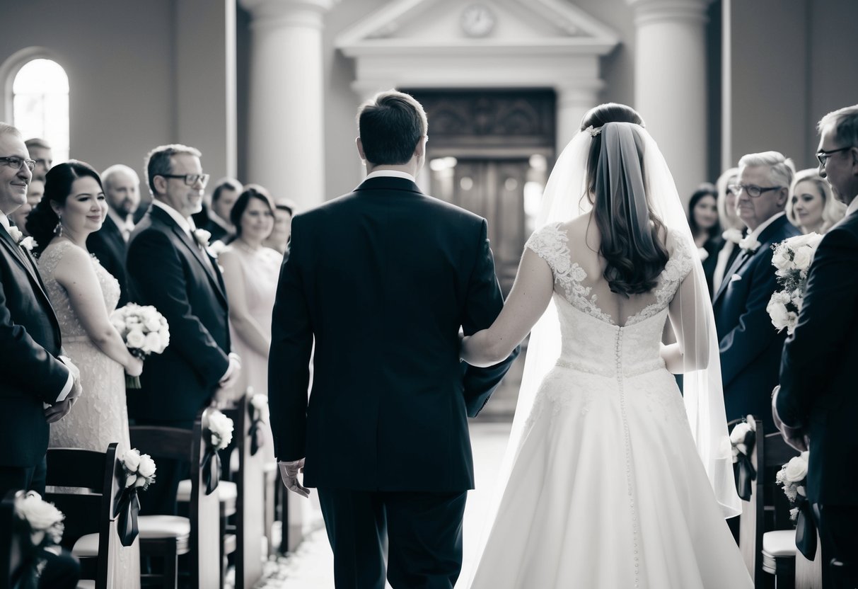 Who Gives the Bride Away If There Is No Father? Exploring Alternative Traditions