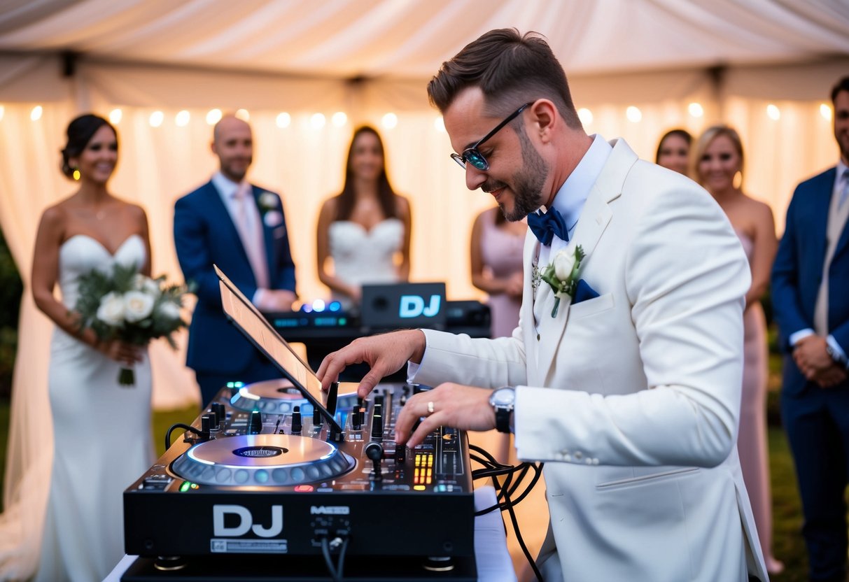 What Does a DJ Do at a Wedding Ceremony? Insights for a Memorable Celebration