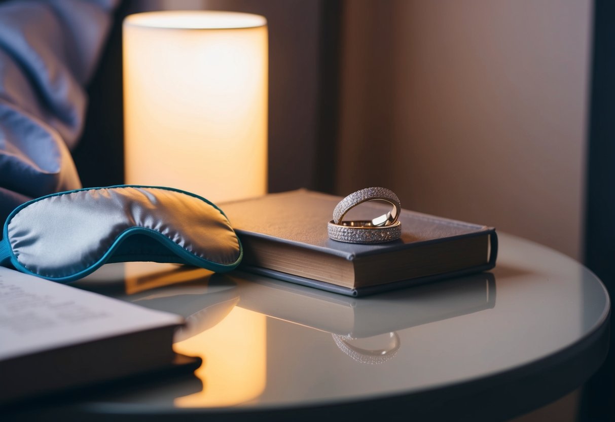 Is It Ok to Sleep with Wedding Band On? Exploring Comfort and Care for Your Ring