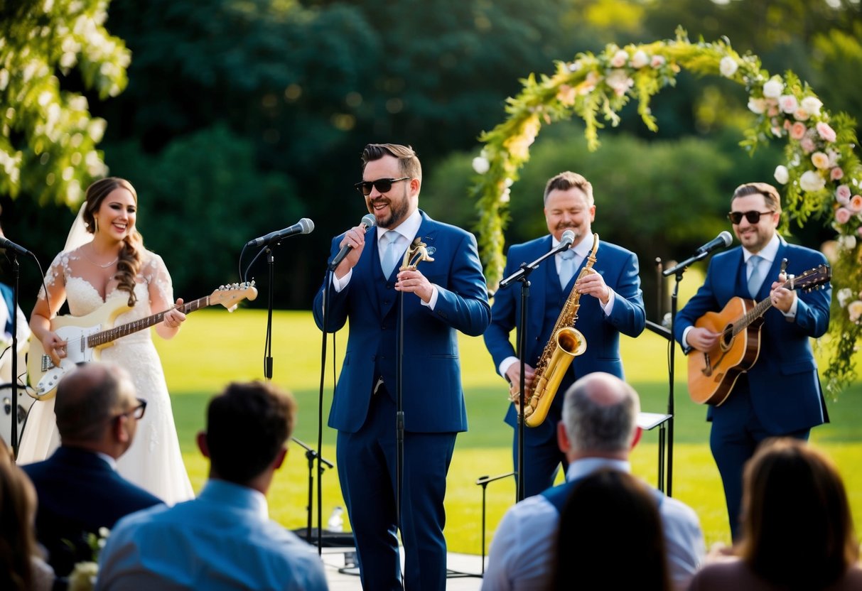 How Many Songs Will a Band Play at a Wedding? Tips for a Perfect Celebration