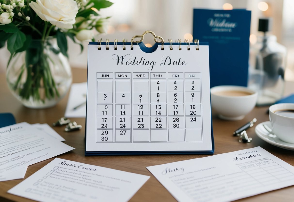 How Many Months Before a Wedding Should You Start Planning? Essential Tips for a Smooth Journey