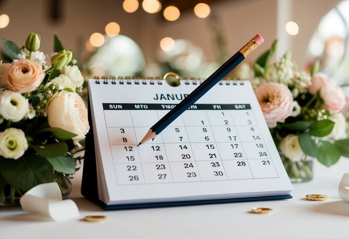 How Soon to Pick a Wedding Date? Key Tips for Planning Your Perfect Day