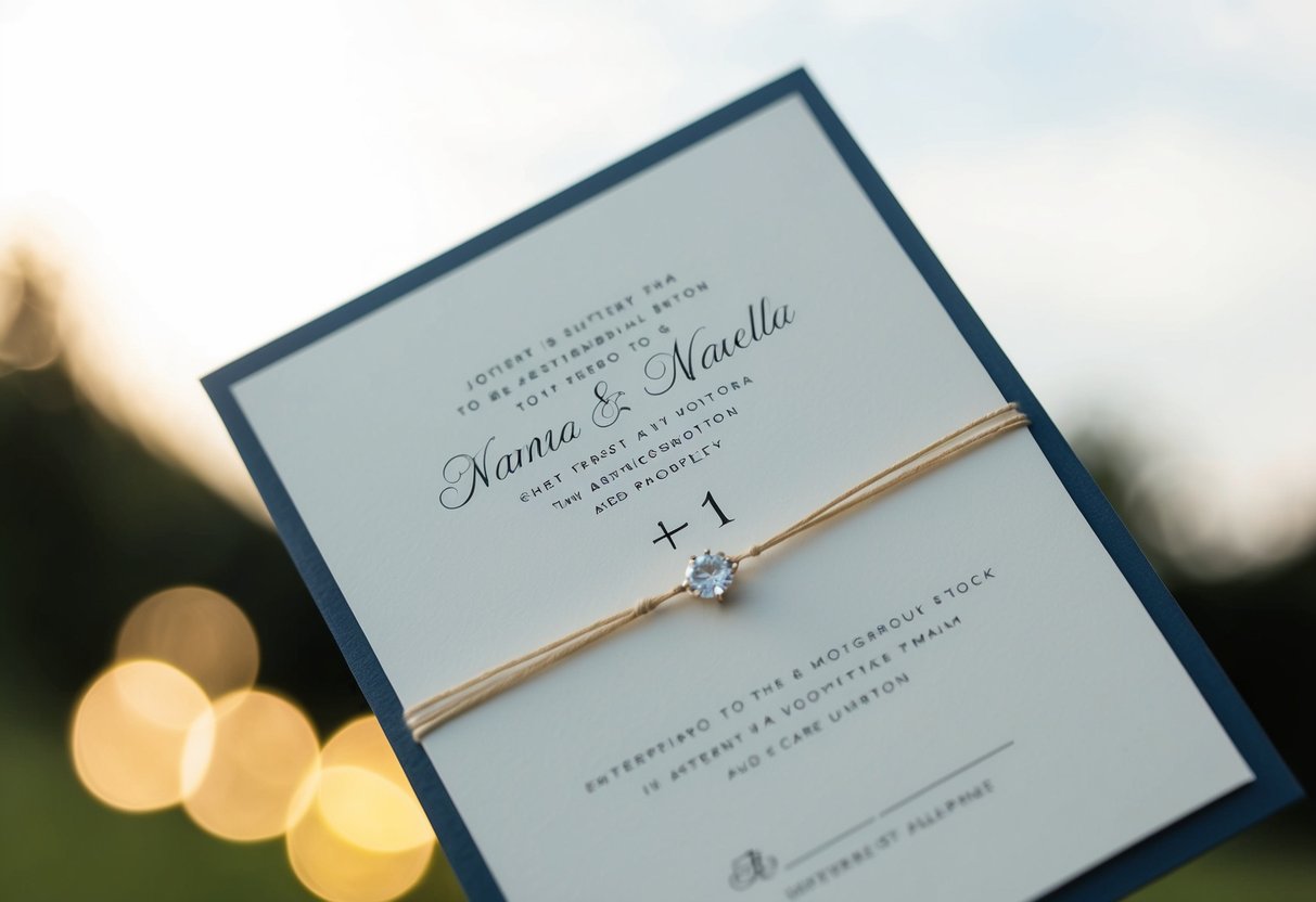 What is the Etiquette for Inviting Plus Ones to a Wedding? A Guide for Couples and Guests