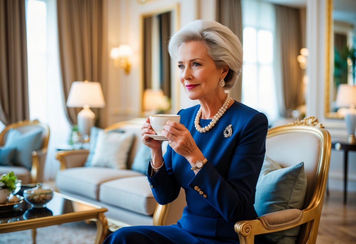 How to Look Classy at 60: Timeless Style Tips for Effortless Elegance