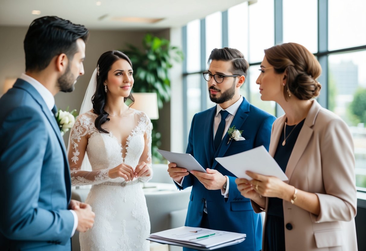 What is an Advantage of a Pre-Wedding Consultation with the Bridal Couple? Enhancing Communication and Planning