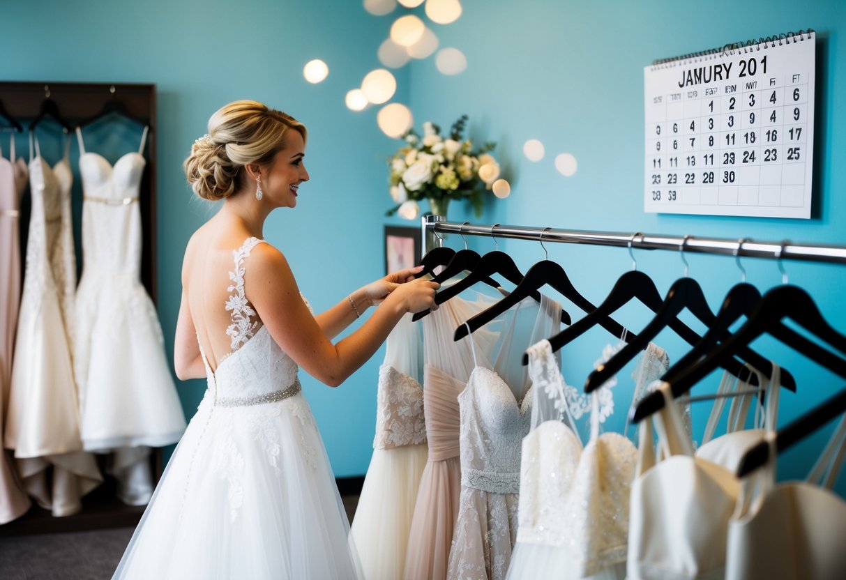 How Many Months Before Your Wedding Should You Get Your Dress? A Helpful Guide for Brides-to-Be