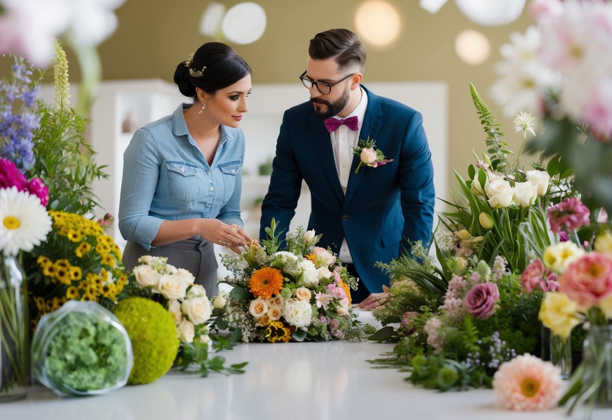 What Questions Should a Florist Ask a Bride During Wedding Planning?
