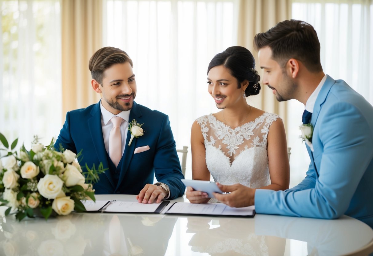 How Early to Book a Wedding Planner? Tips for a Stress-Free Planning Experience