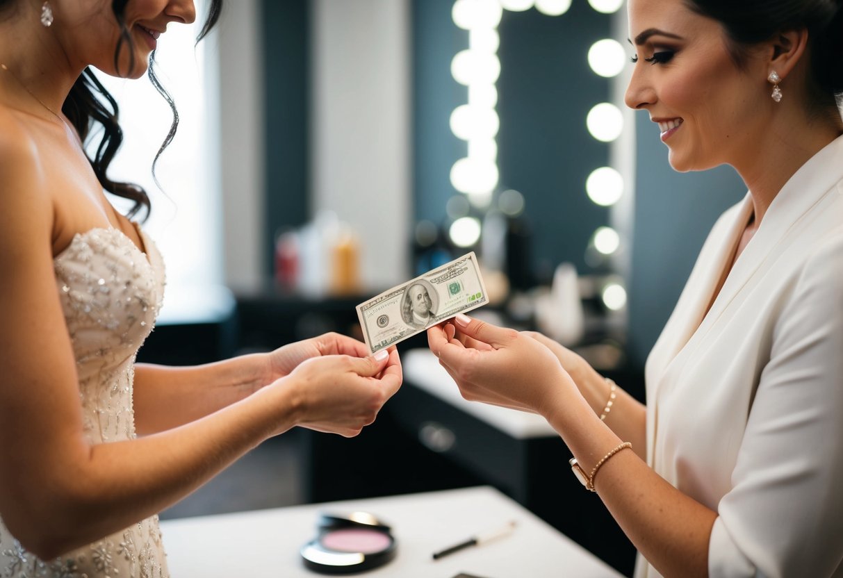 Do You Tip Your Makeup Artist for Wedding? Understanding the Etiquette and Expectations