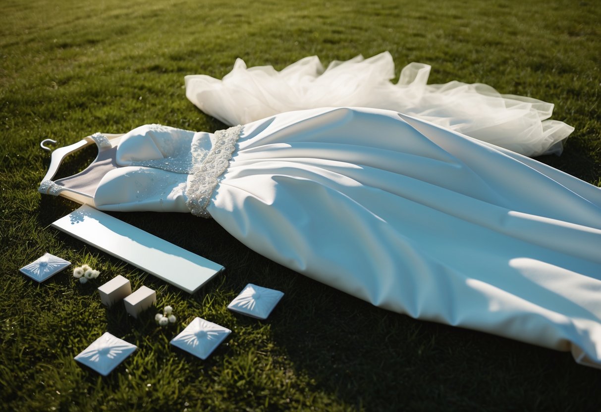 How Do You Get Rid of Tan Lines on a Wedding Dress? Tips for a Flawless Look on Your Big Day