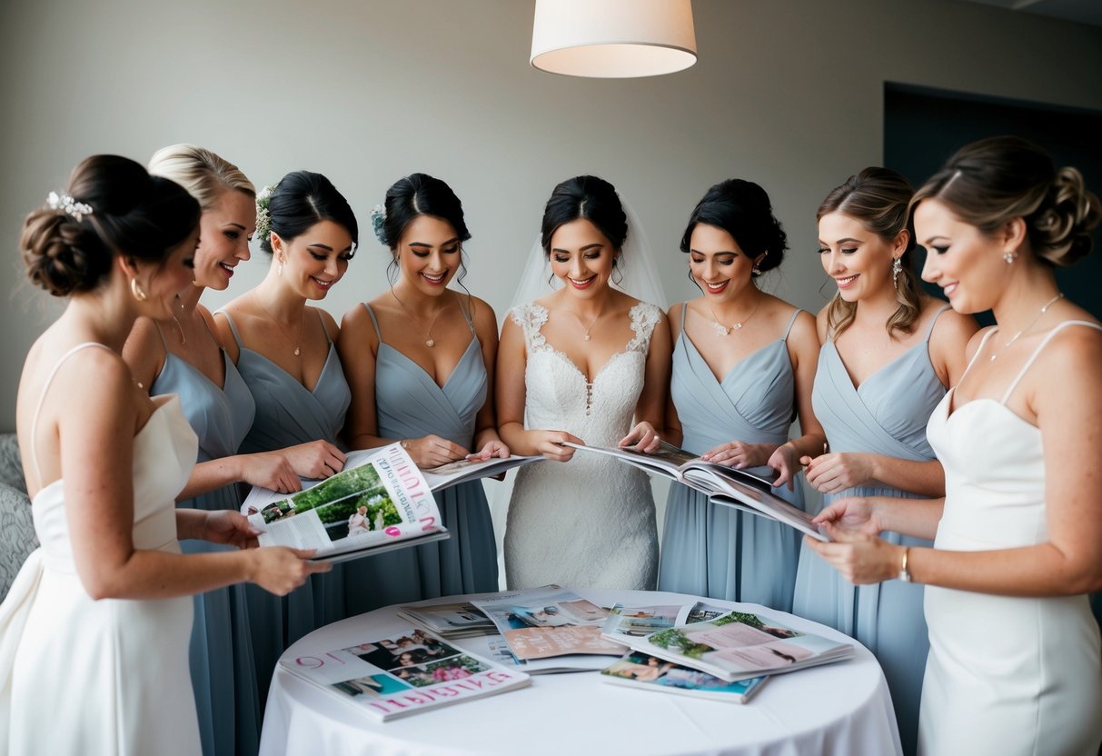 Are Bridesmaids Supposed to Help Plan the Wedding? Understanding Their Role and Responsibilities