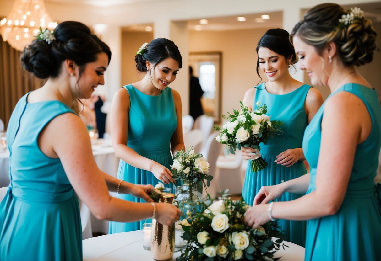 Do Bridesmaids Set Up the Wedding? Understanding Their Roles and Responsibilities