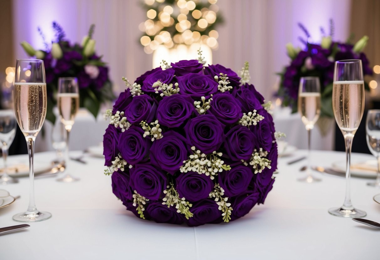 What Does Wearing Purple to a Wedding Mean? Exploring Symbolism and Significance