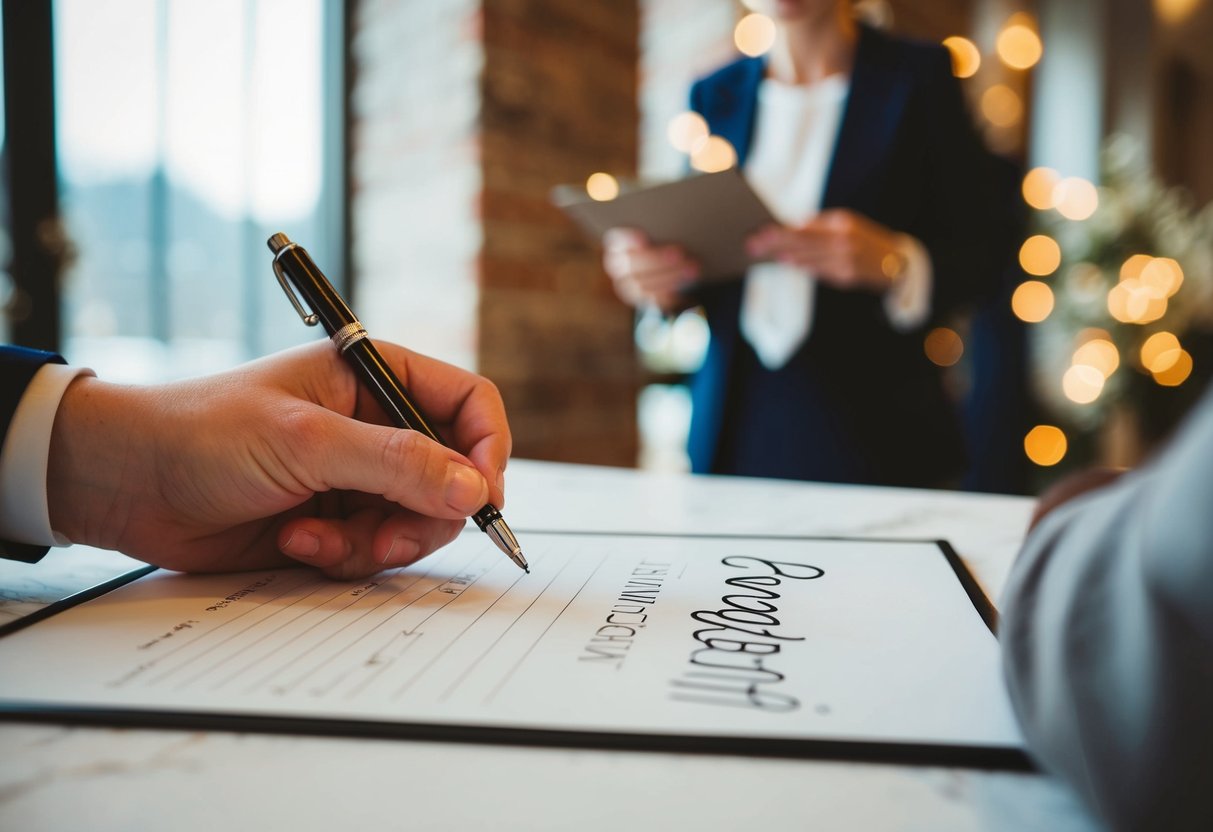 Whose Name Goes First on Wedding Registry? Understanding Registry Etiquette