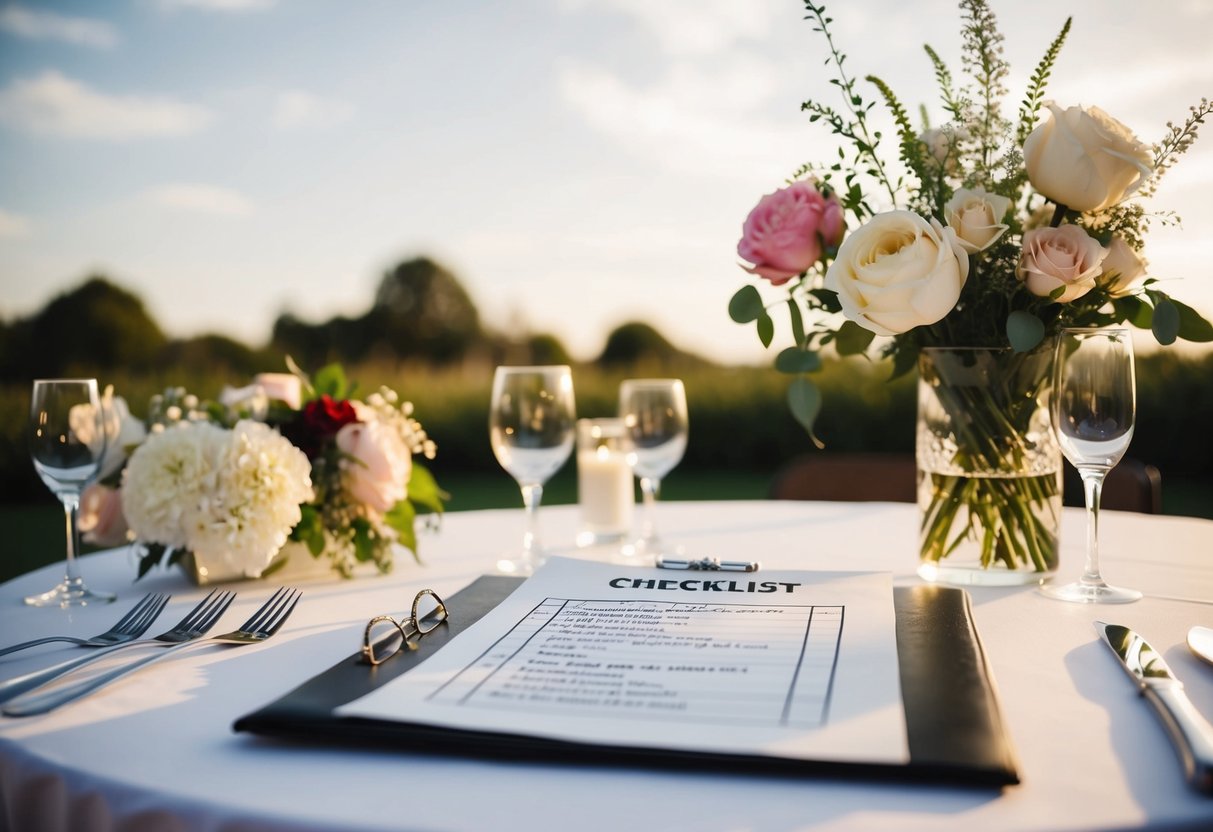 How to Plan a Wedding Ceremony Checklist: Your Essential Steps for a Beautiful Day
