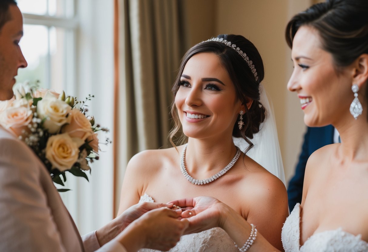 Who Is Supposed to Give the Bride Something New? Exploring Wedding Traditions