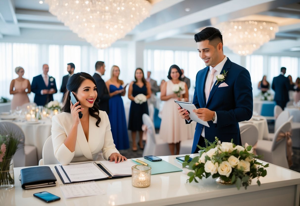 What is the Difference Between a Wedding Planner and a Wedding Organizer? A Friendly Guide to Their Roles