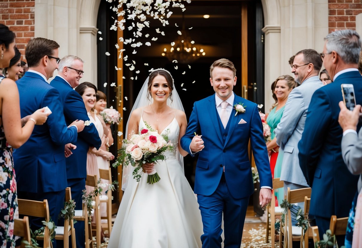 What Is It Called When the Bride and Groom Leave the Ceremony? Understanding the Wedding Exit Tradition