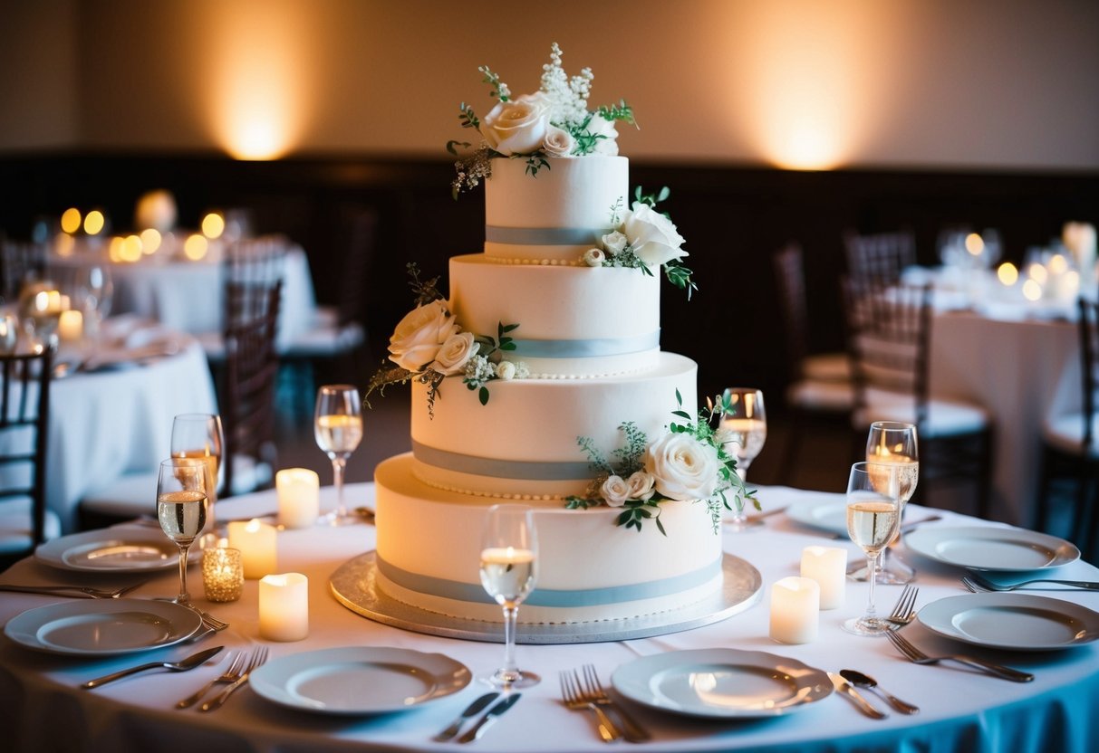Is the Wedding Cake for Day or Evening Guests? Clarifying Your Cake Serving Choices