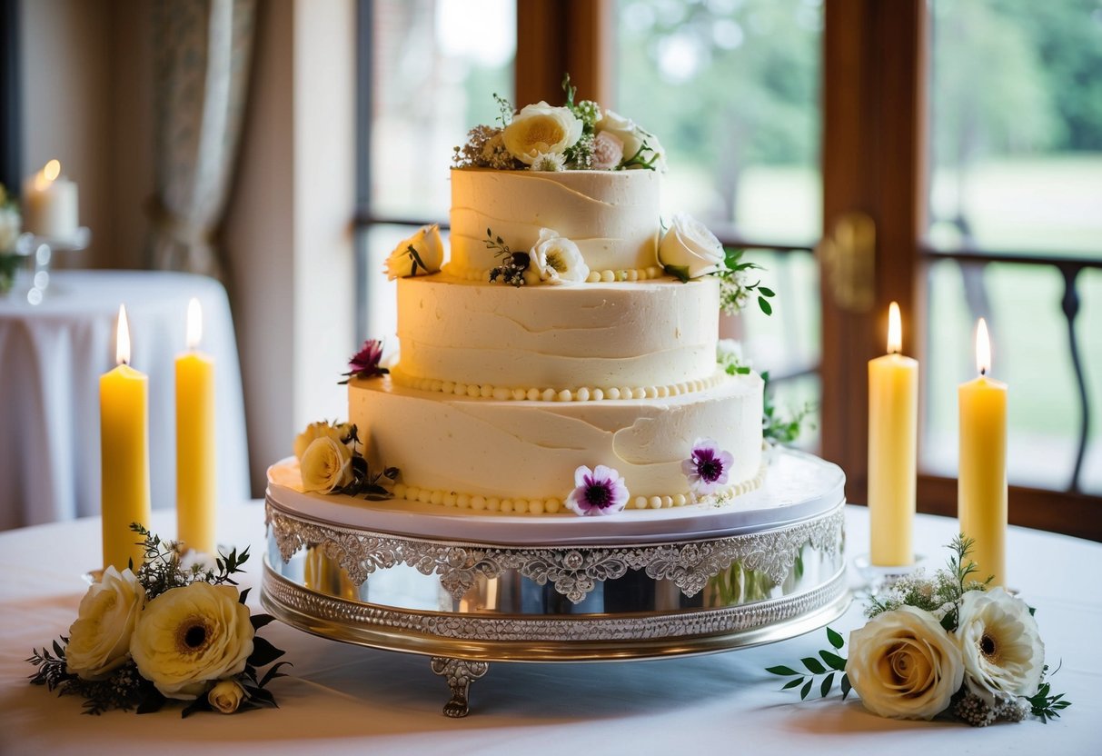 How Long Will a Wedding Cake Stay Fresh? Tips for Keeping Your Cake Delicious