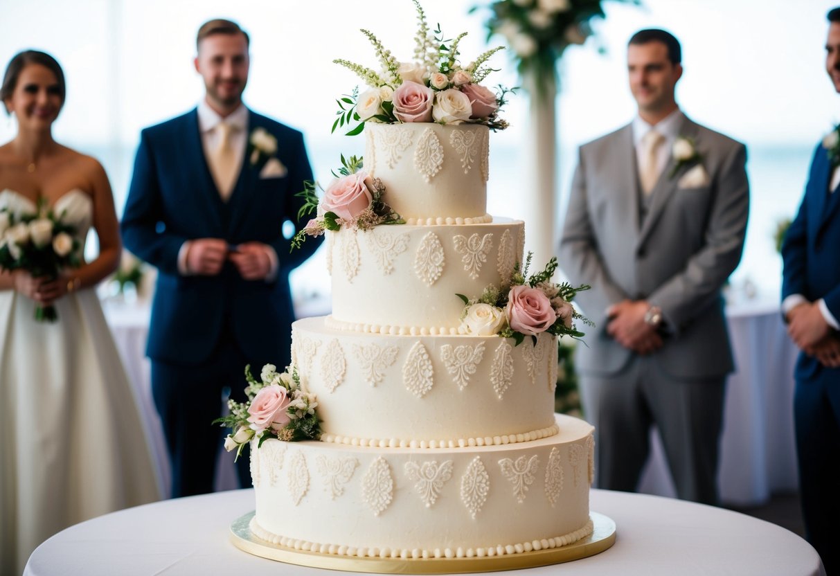 How Big of a Wedding Cake for 125 Guests? Tips for the Perfect Size