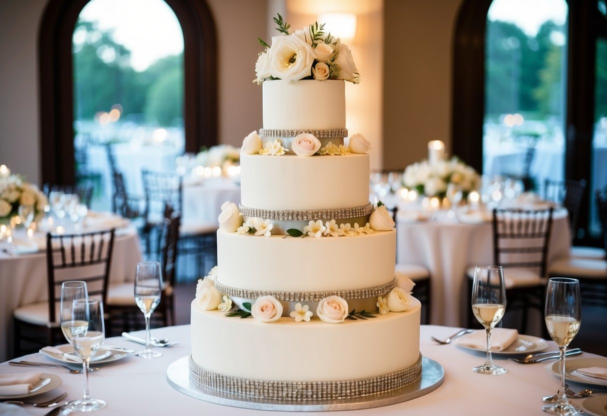 How Big Is a Wedding Cake for 80 Guests? A Guide to Serving Sizes and Tiers