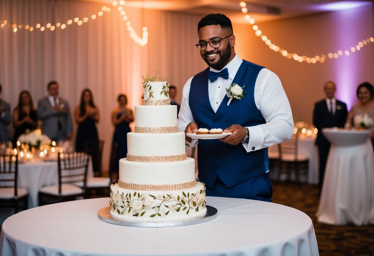 Does the Best Man Buy the Wedding Cake? Understanding His Role in Wedding Expenses