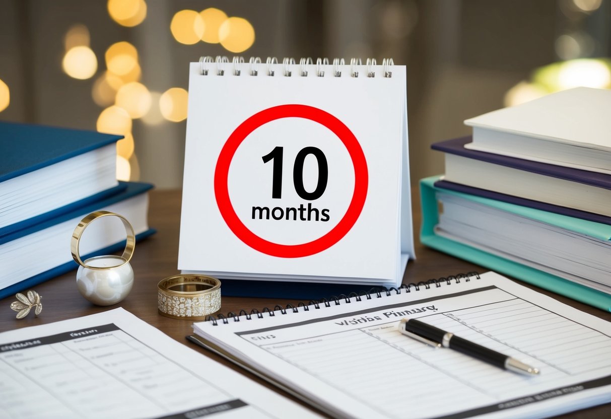 What Should You Have Done 10 Months Before Wedding? Essential Planning Tips for a Stress-Free Day