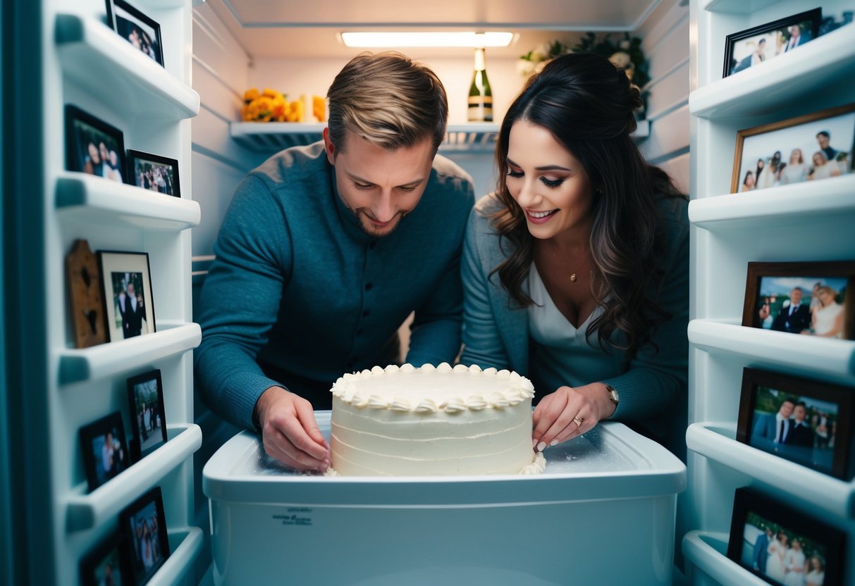 Why Do Couples Keep Their Wedding Cake? Exploring the Sentimental Value and Traditions Behind This Sweet Keepsake