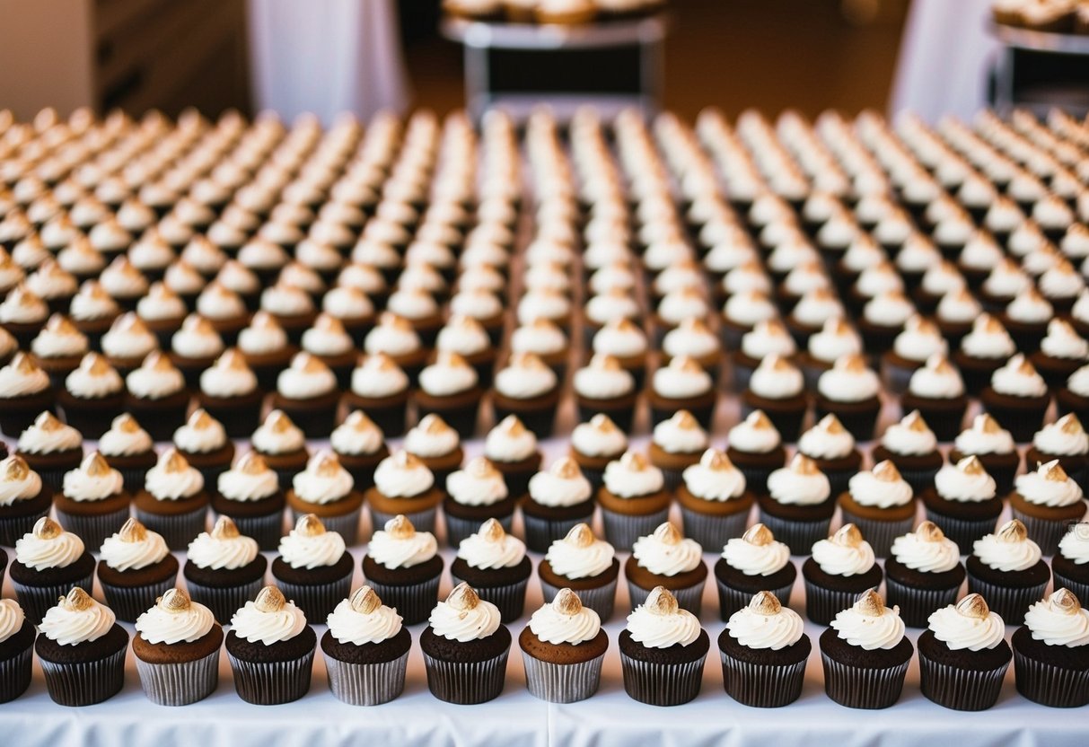 How Many Cupcakes Do I Need for 150 Wedding Guests? A Sweet Guide to Planning Your Dessert Table