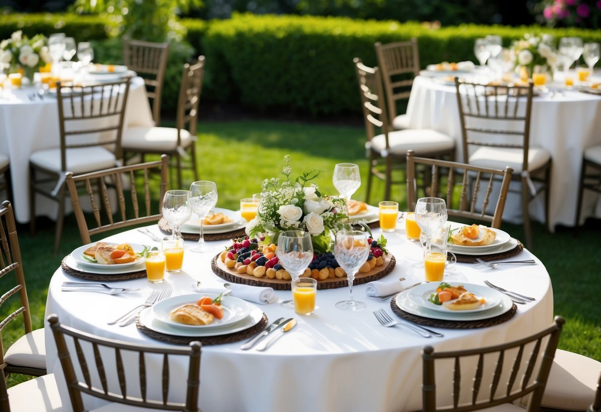Can You Invite People to Wedding Breakfast But Not Ceremony? Understanding Your Guest List Options