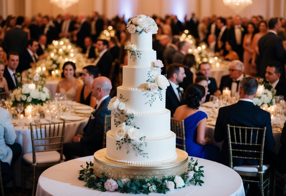 What Size Wedding Cake for 250 Guests? A Simple Guide to Serving Sizes and Tiers