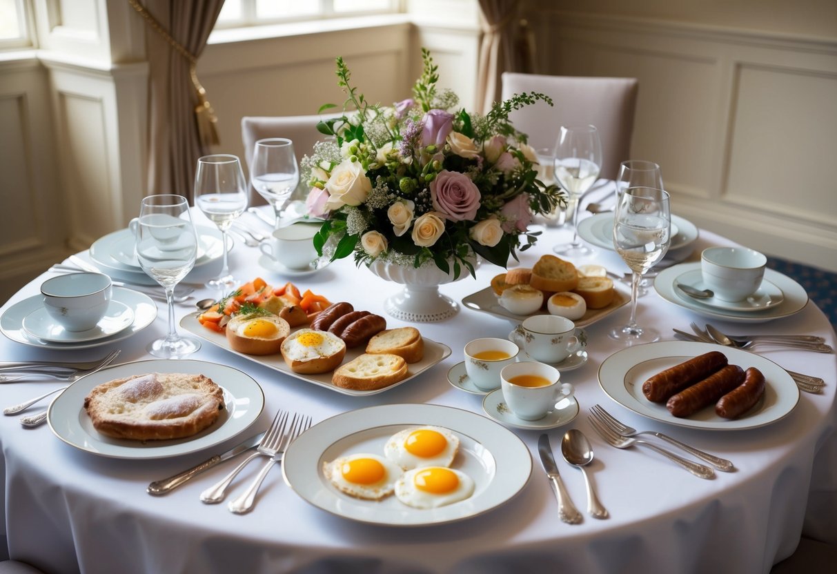 What Is a British Wedding Breakfast? Exploring the Tradition and Delights