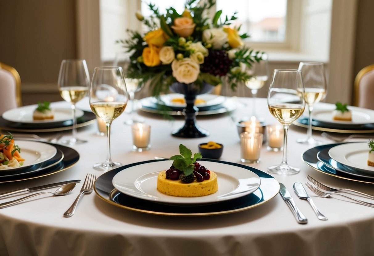 What is a 3 Course Wedding Breakfast? A Delicious Way to Celebrate Your Big Day!