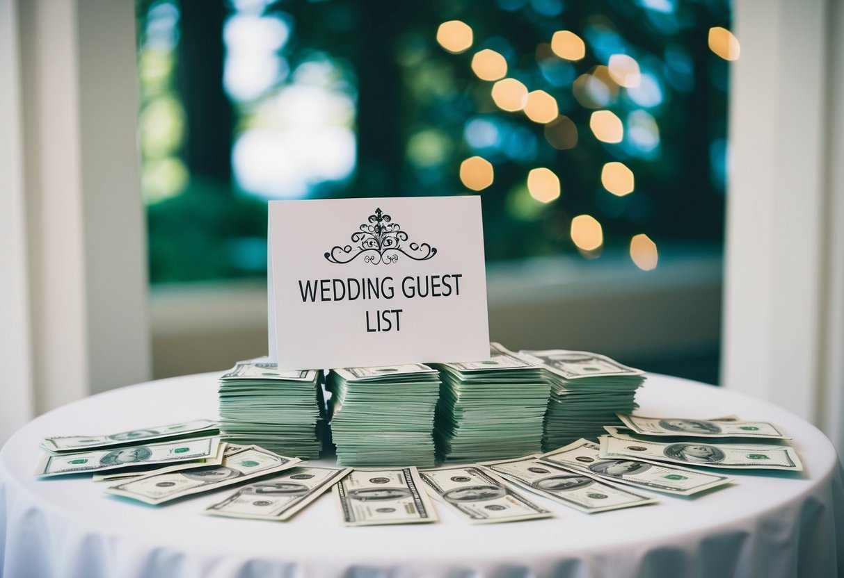 How Much Should You Give Per Guest for a Wedding? Tips for Thoughtful Gift-Giving