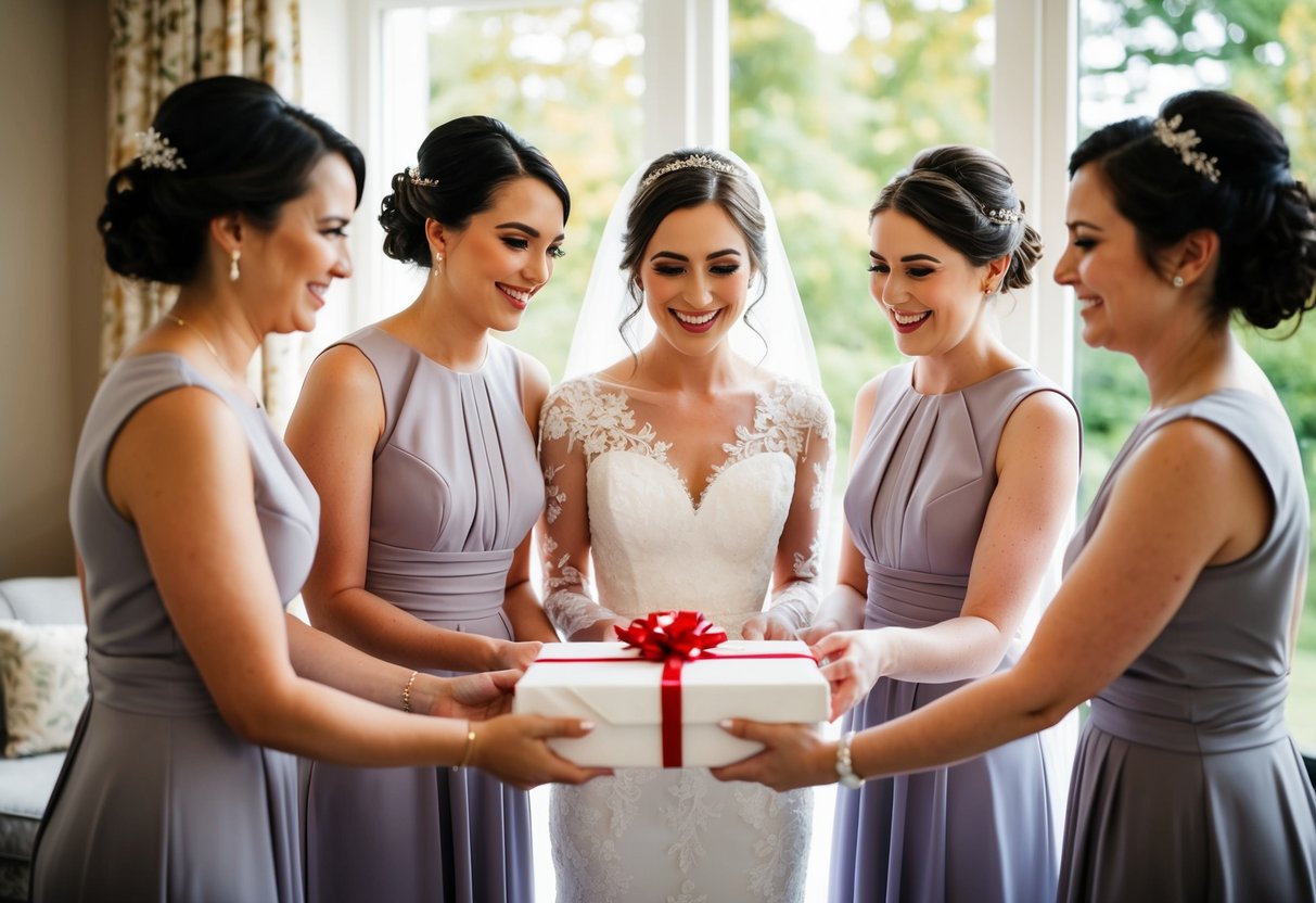 Should Bridesmaids Get Bride a Gift on Wedding Day? A Guide to Thoughtful Celebrations