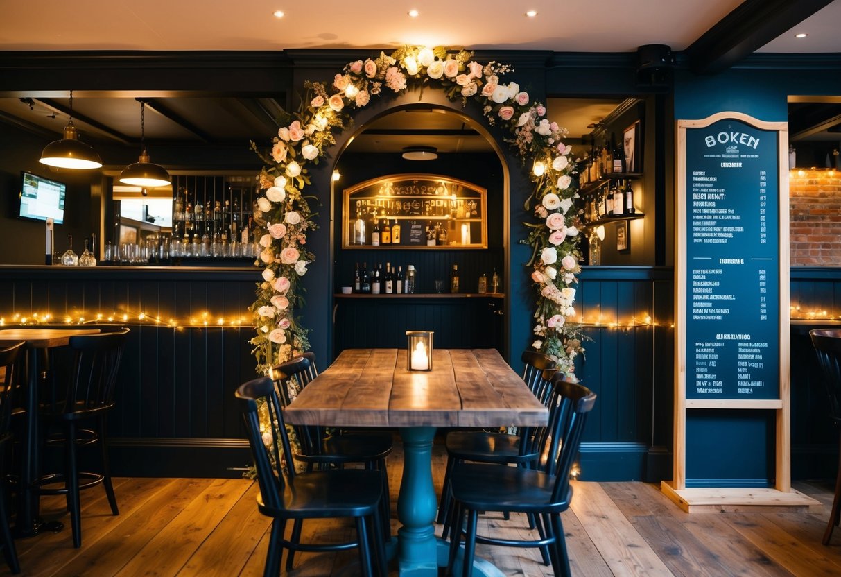 How to Plan a Pub Wedding: A Fun and Cozy Celebration Guide