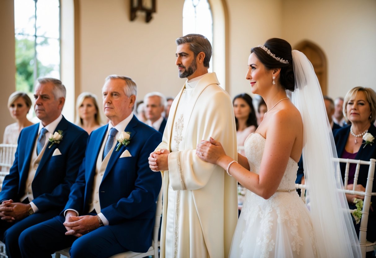 Who Gives the Bride Away When Parents Are Divorced? Navigating Fragile Family Dynamics on Your Special Day
