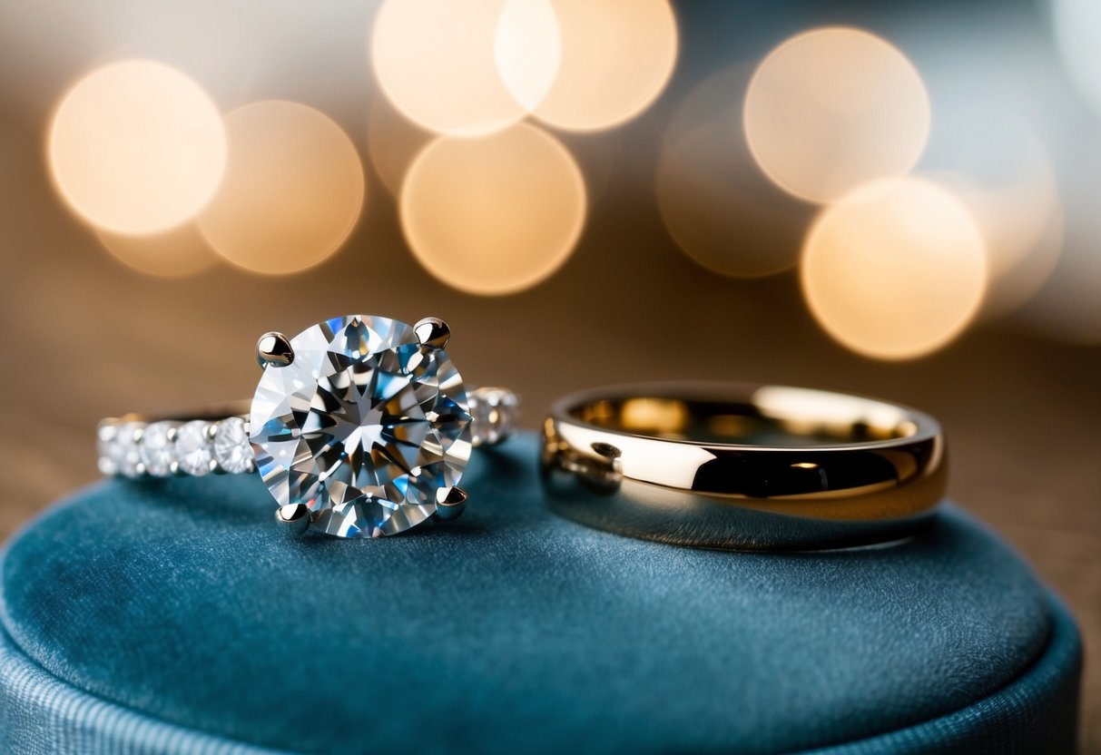 Should Wedding Band Be More Expensive Than Engagement Ring? Exploring the Right Choices for Your Big Day