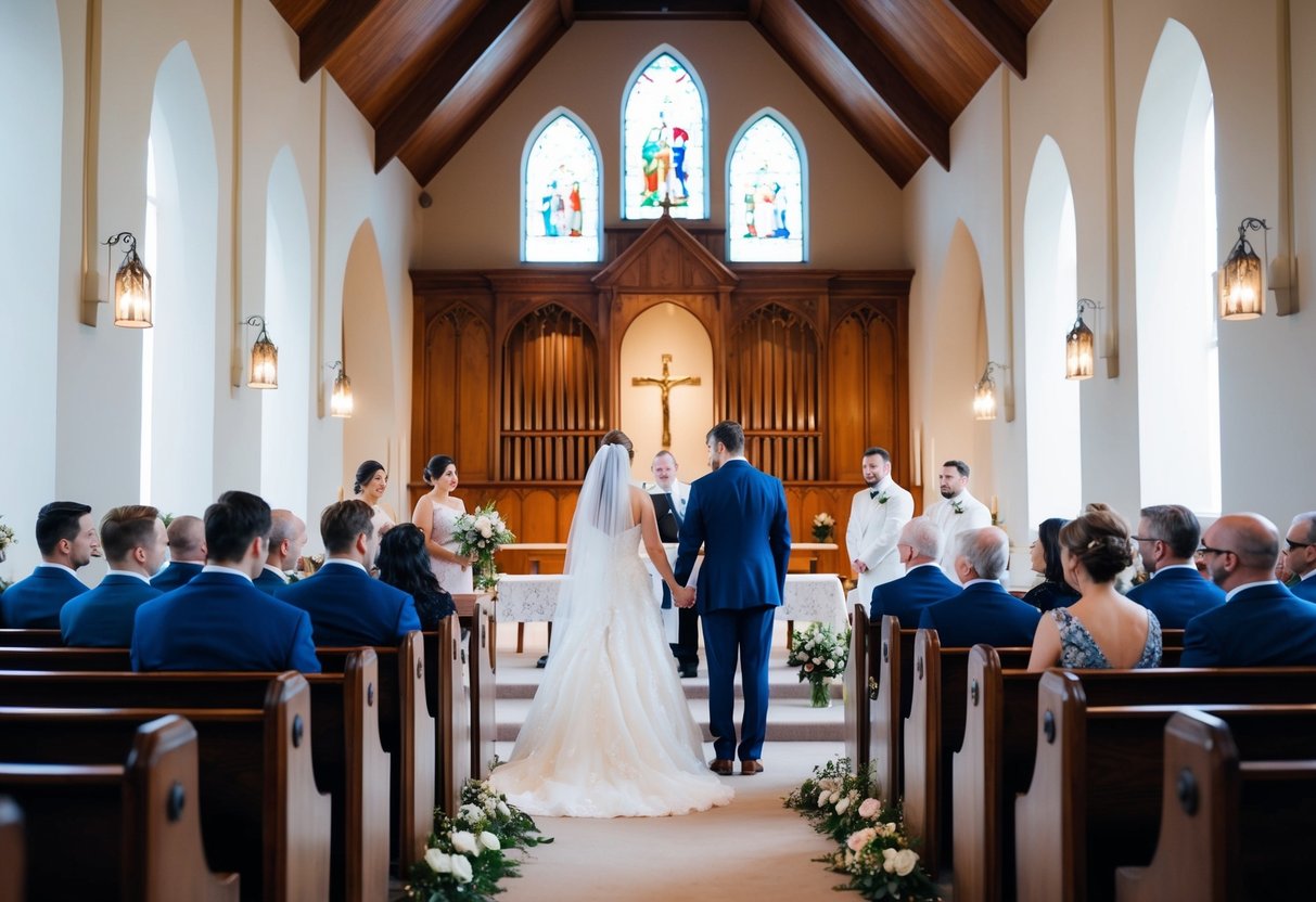 Is It Rude to Skip Church Part of Wedding? Exploring Considerations and Etiquette