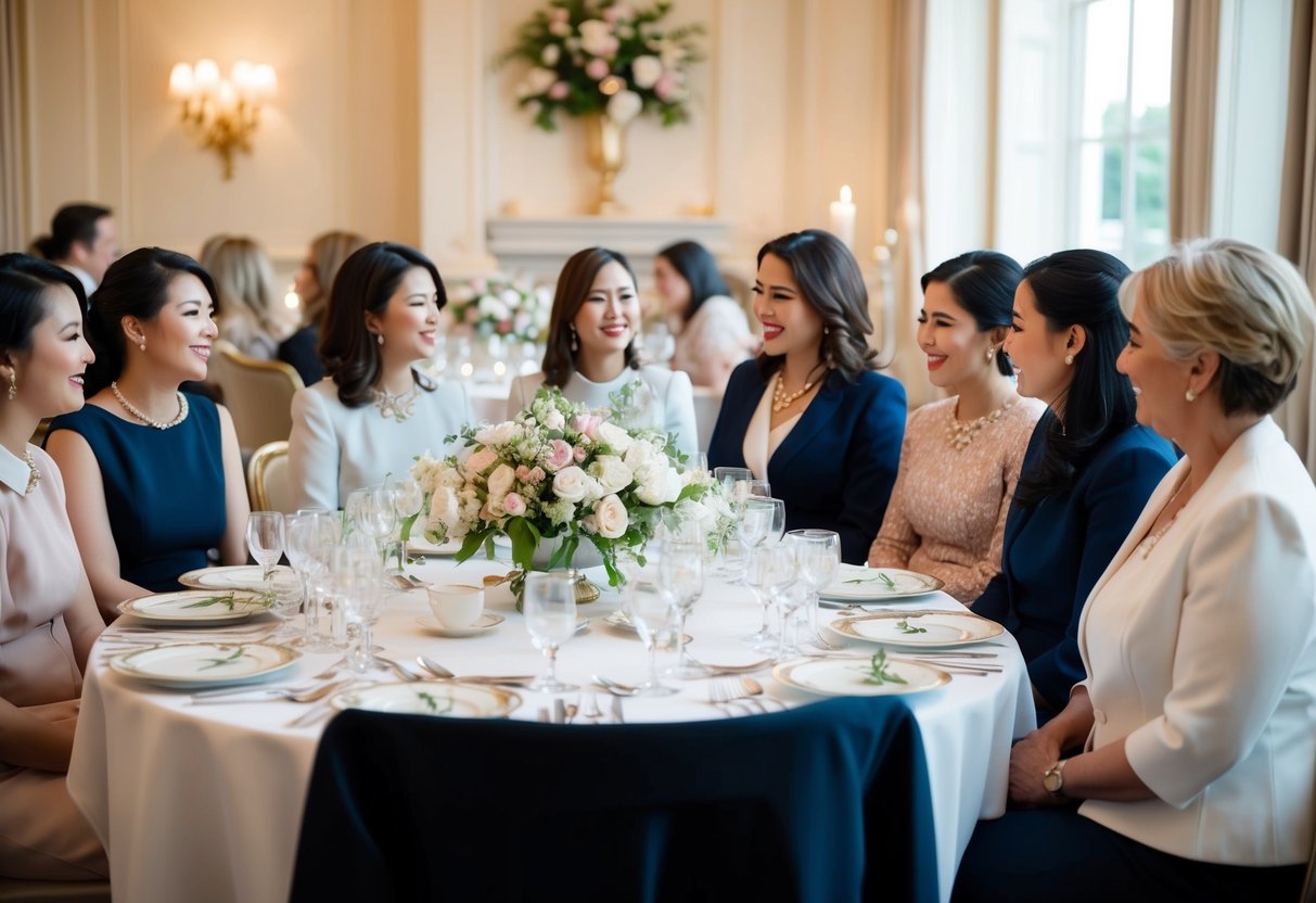 What is Expected at a Bridal Luncheon? A Guide for Guests and Hosts