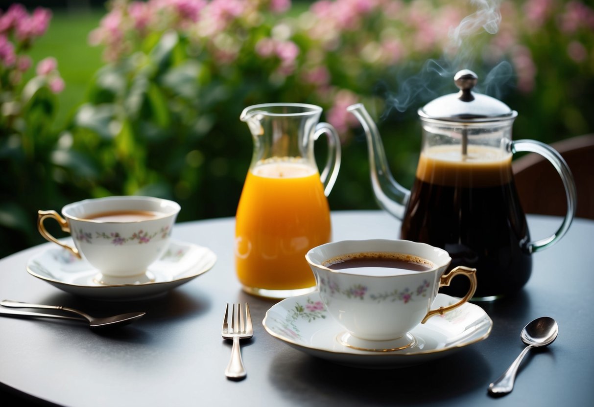 What to Drink in the Morning of a Wedding? Refreshing Options to Start Your Special Day Right