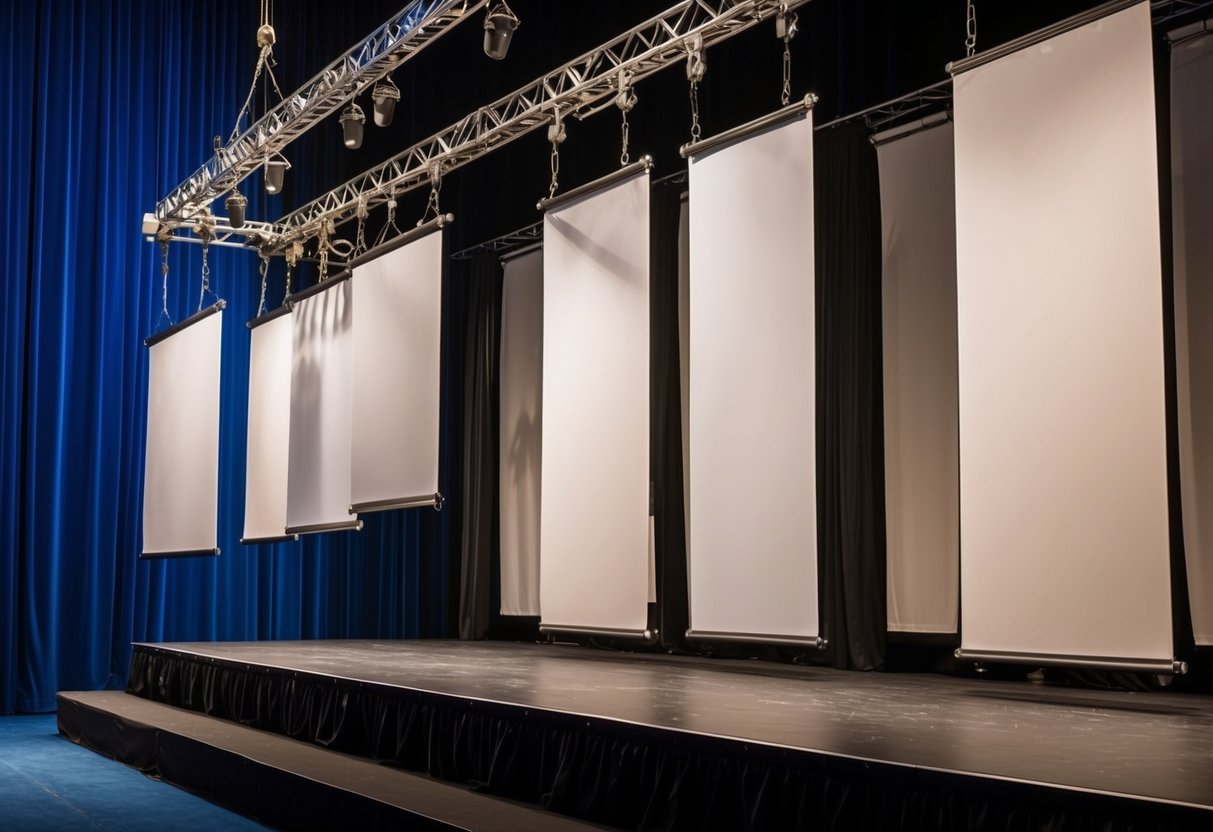 How Many Ways Are There to Add a Backdrop to a Stage? Exploring Creative Options