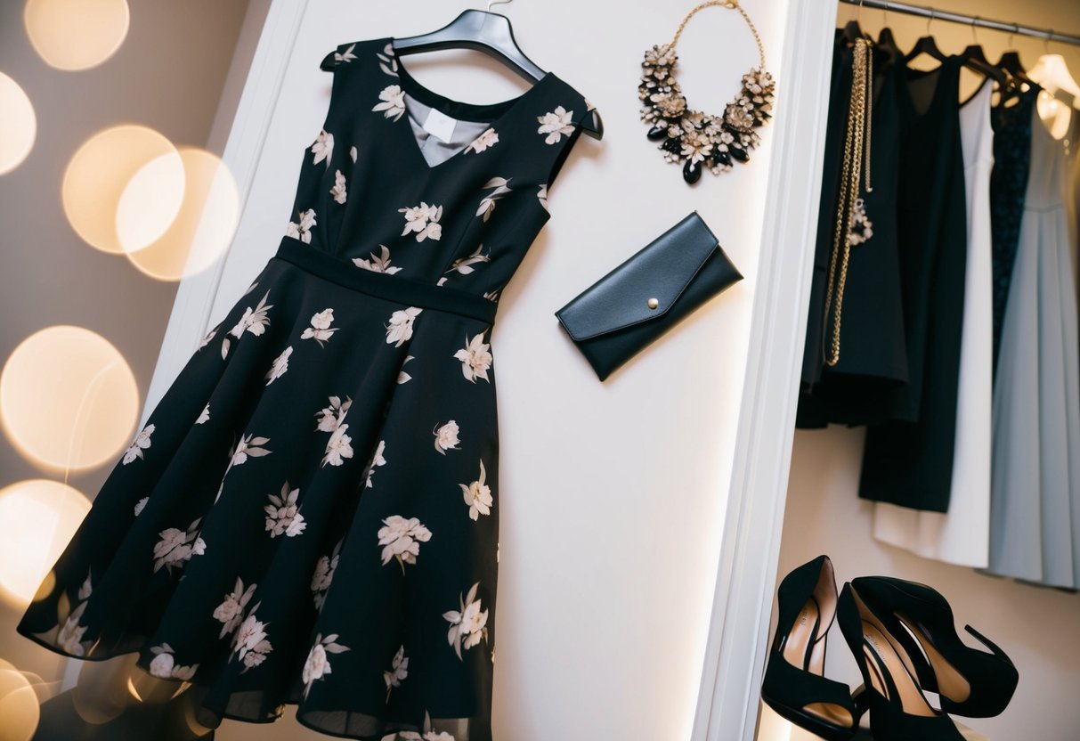 Can You Wear Black with Print to a Wedding? Stylish Tips for the Perfect Outfit
