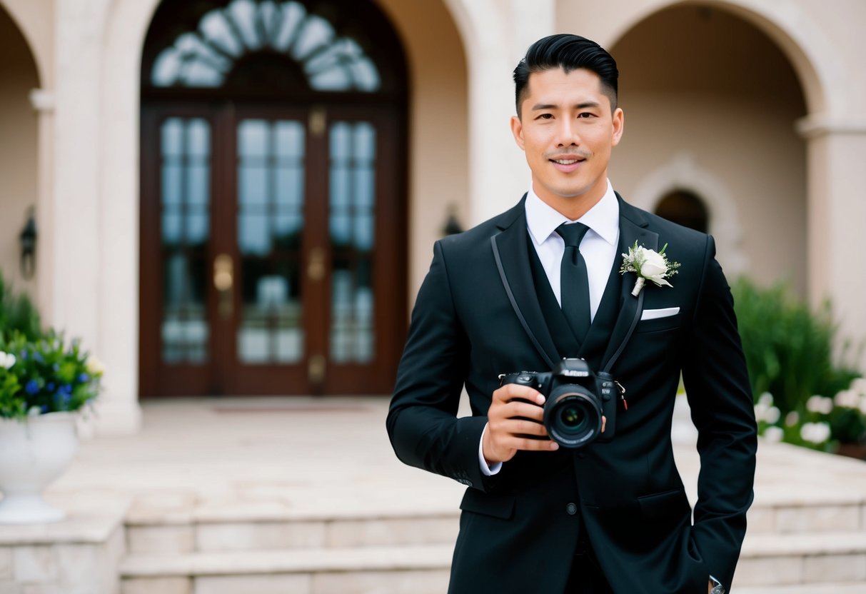 What Color Should a Photographer Wear to a Wedding? Tips for Looking Great and Staying Professional