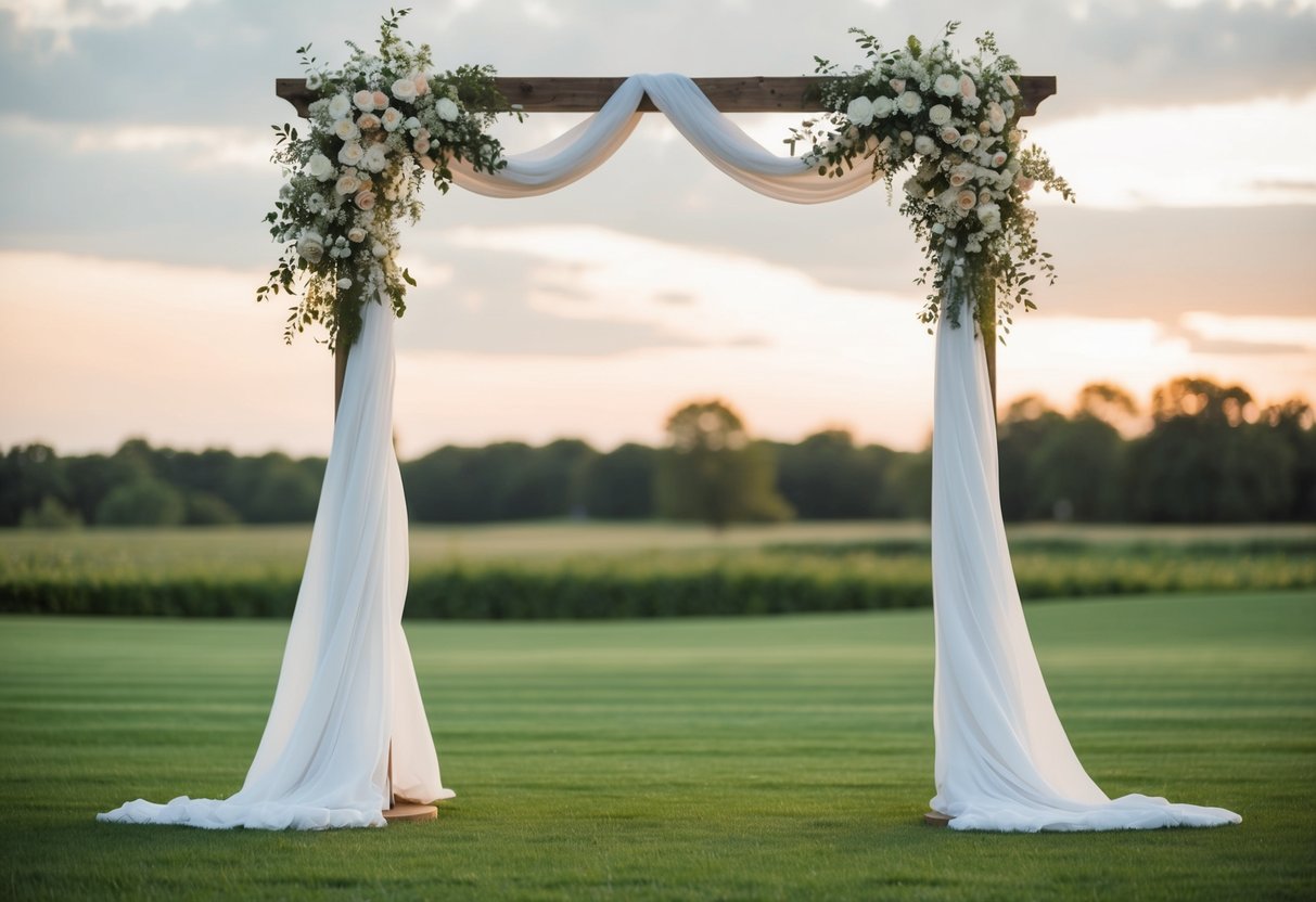 How Wide and Tall Should a Wedding Arch Be? Essential Guide for Your Big Day